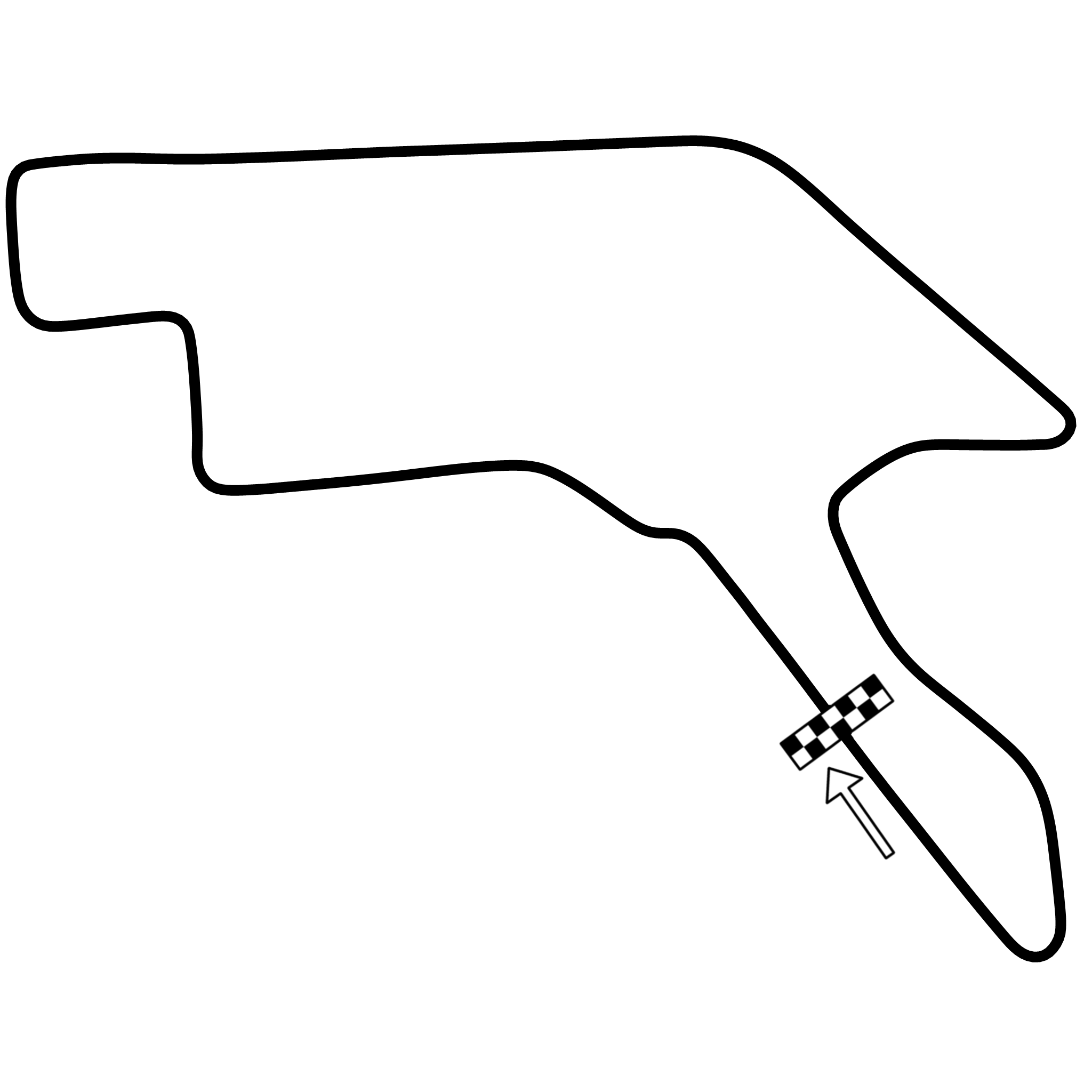 Adelaide Street Circuit - Short Course