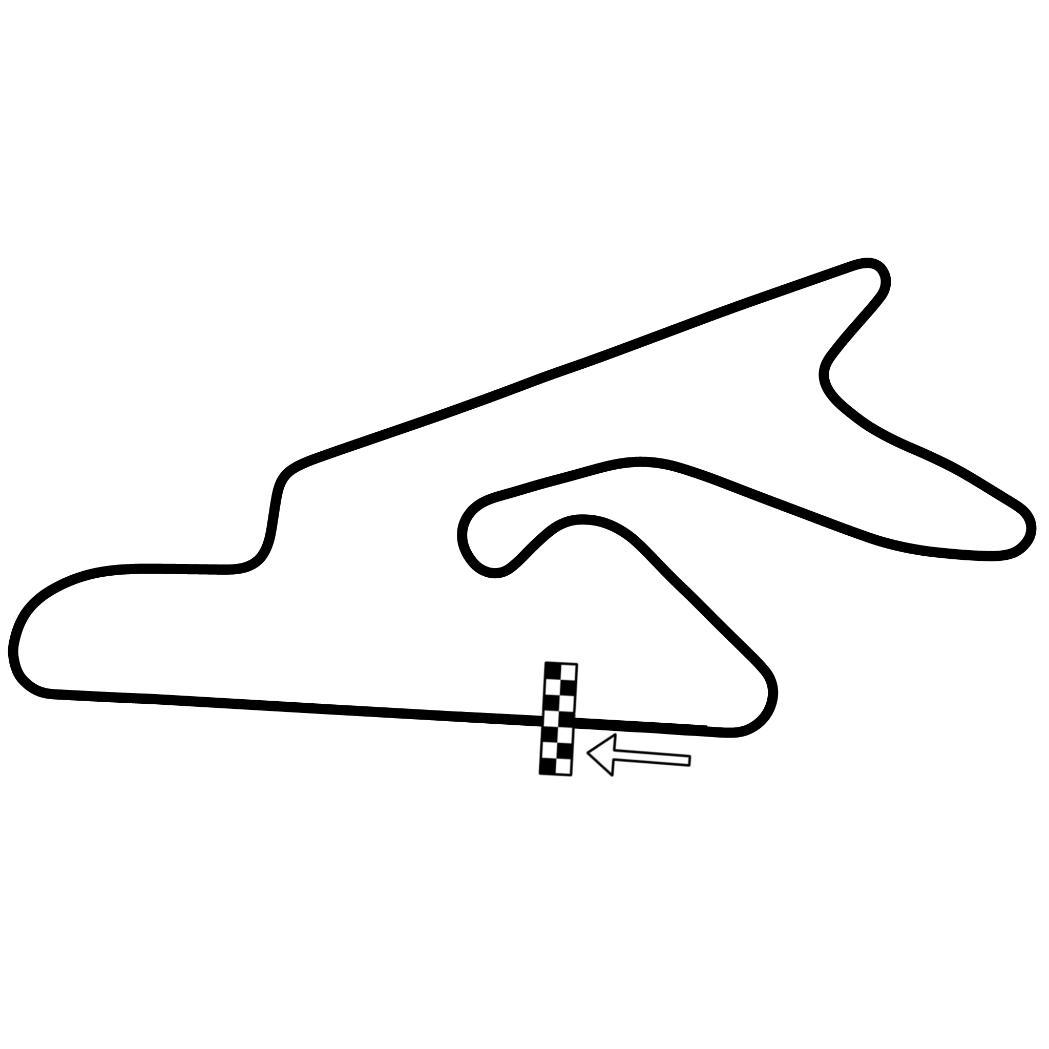 Dubai Autodrome - International Circuit