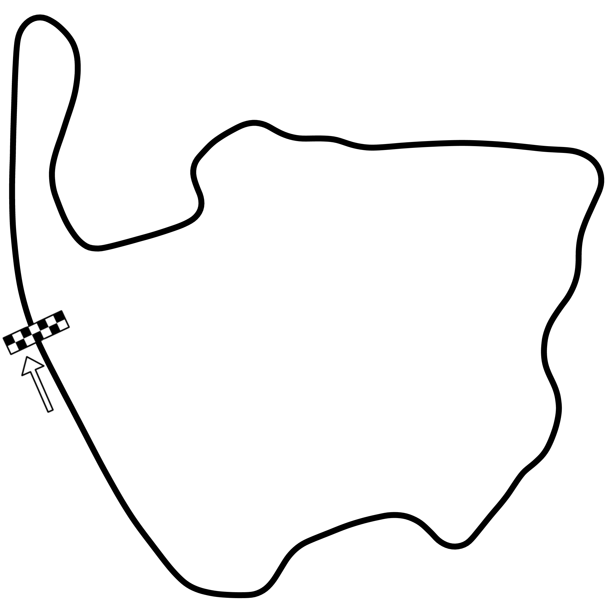 Virginia International Raceway - North Course