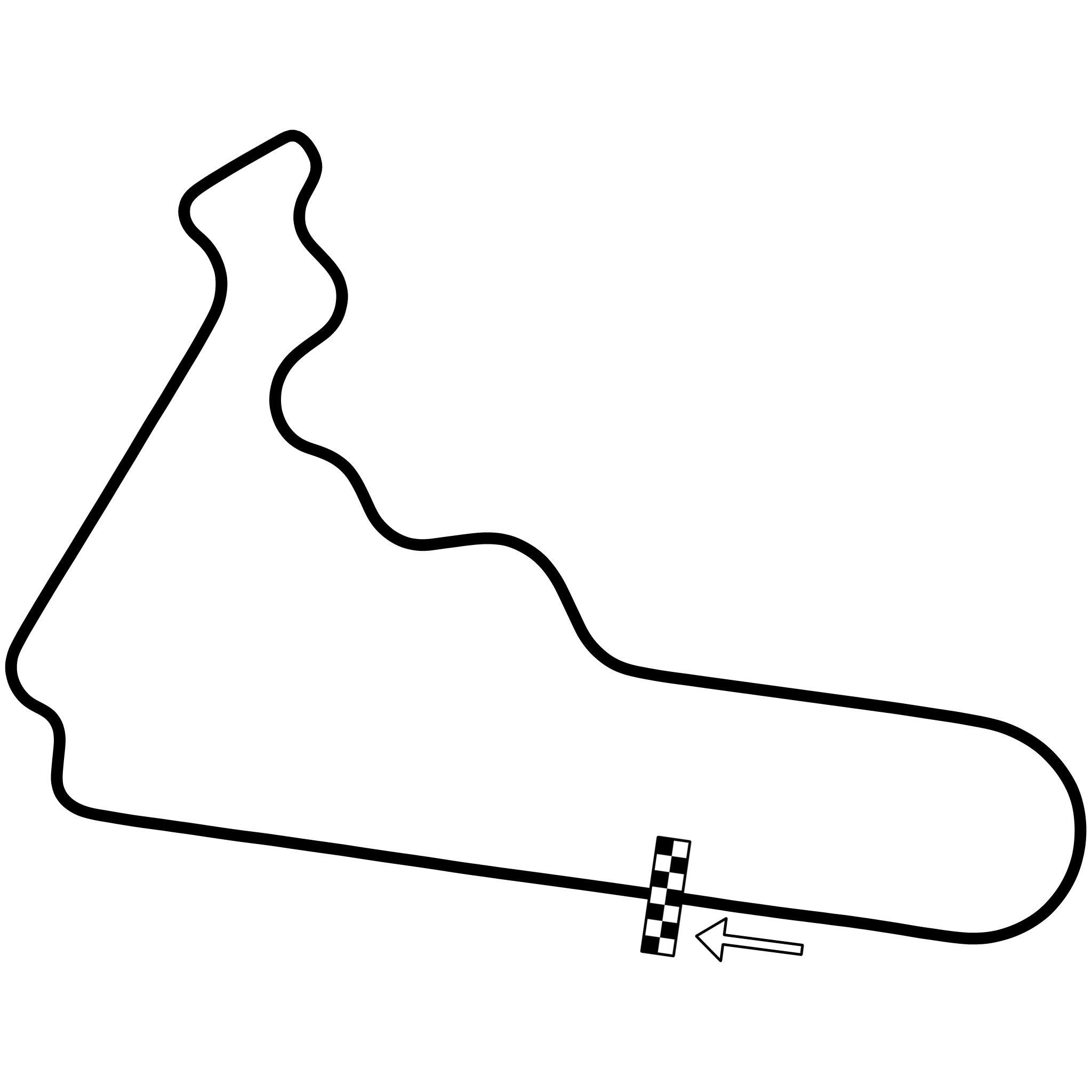 Autodromo Hermanos Rodriguez - GP Classic