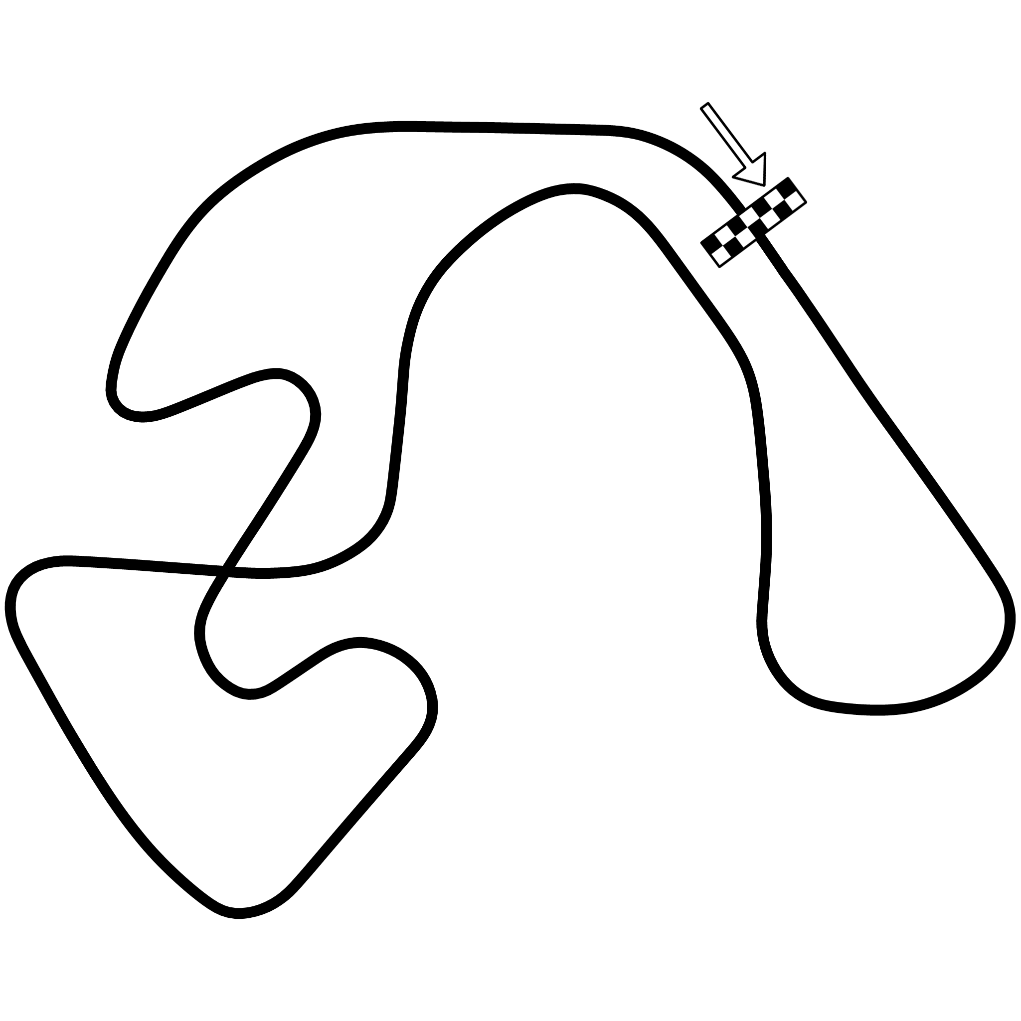 Ahvenisto Race Circuit