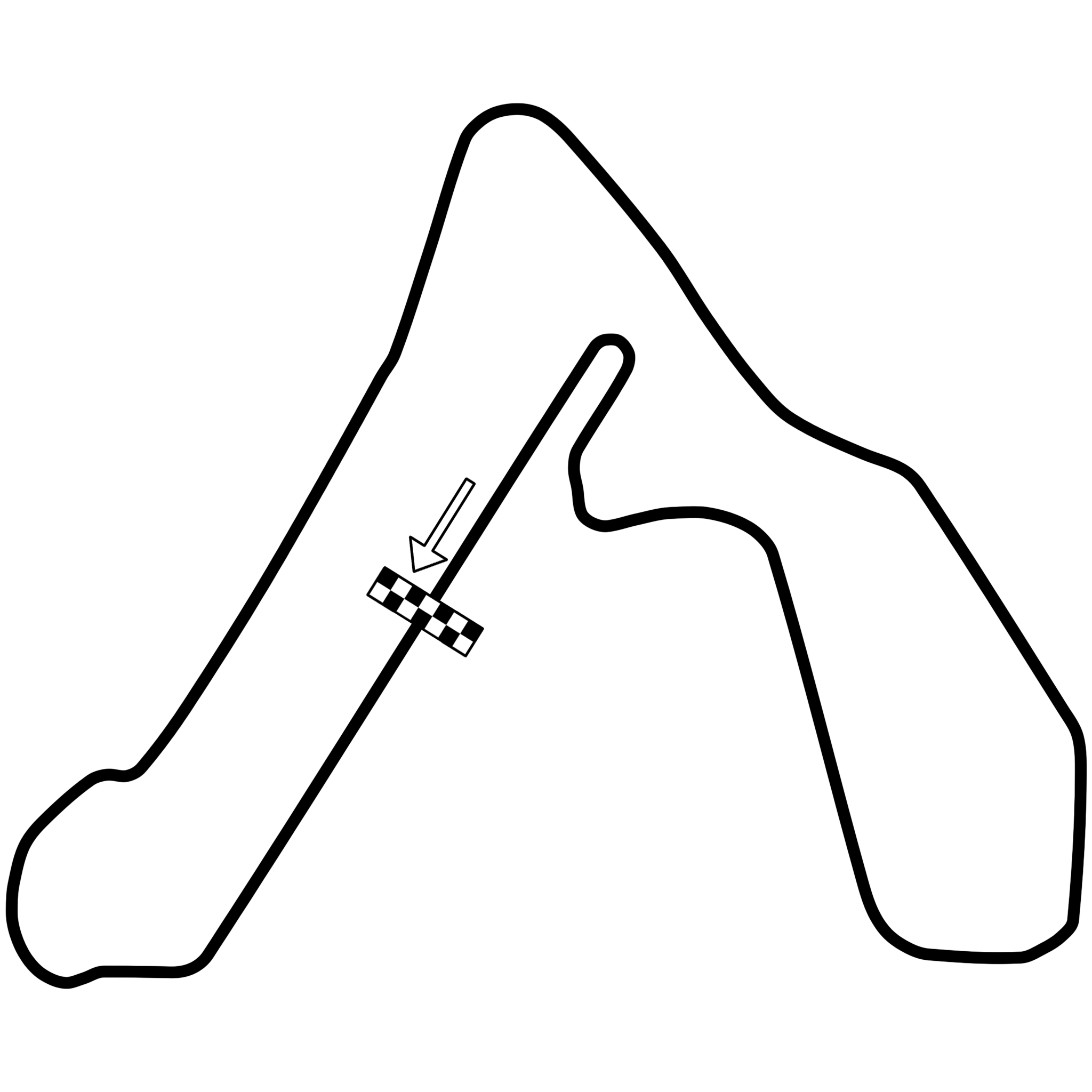 Croft Circuit