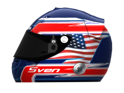 Sven de Vries 2014 helmet.png