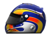 William Ponissi helmet.png