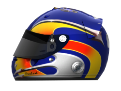 William Ponissi helmet.png