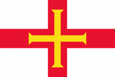 Flag of Guernsey