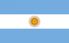 Flag of Argentina