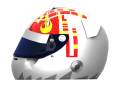 William Tringas helmet.png