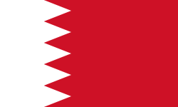 Flag of Bahrain