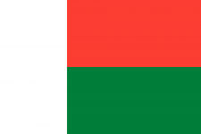 Flag of Madagascar