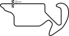 Mills Metropark - Outer Loop B Layout